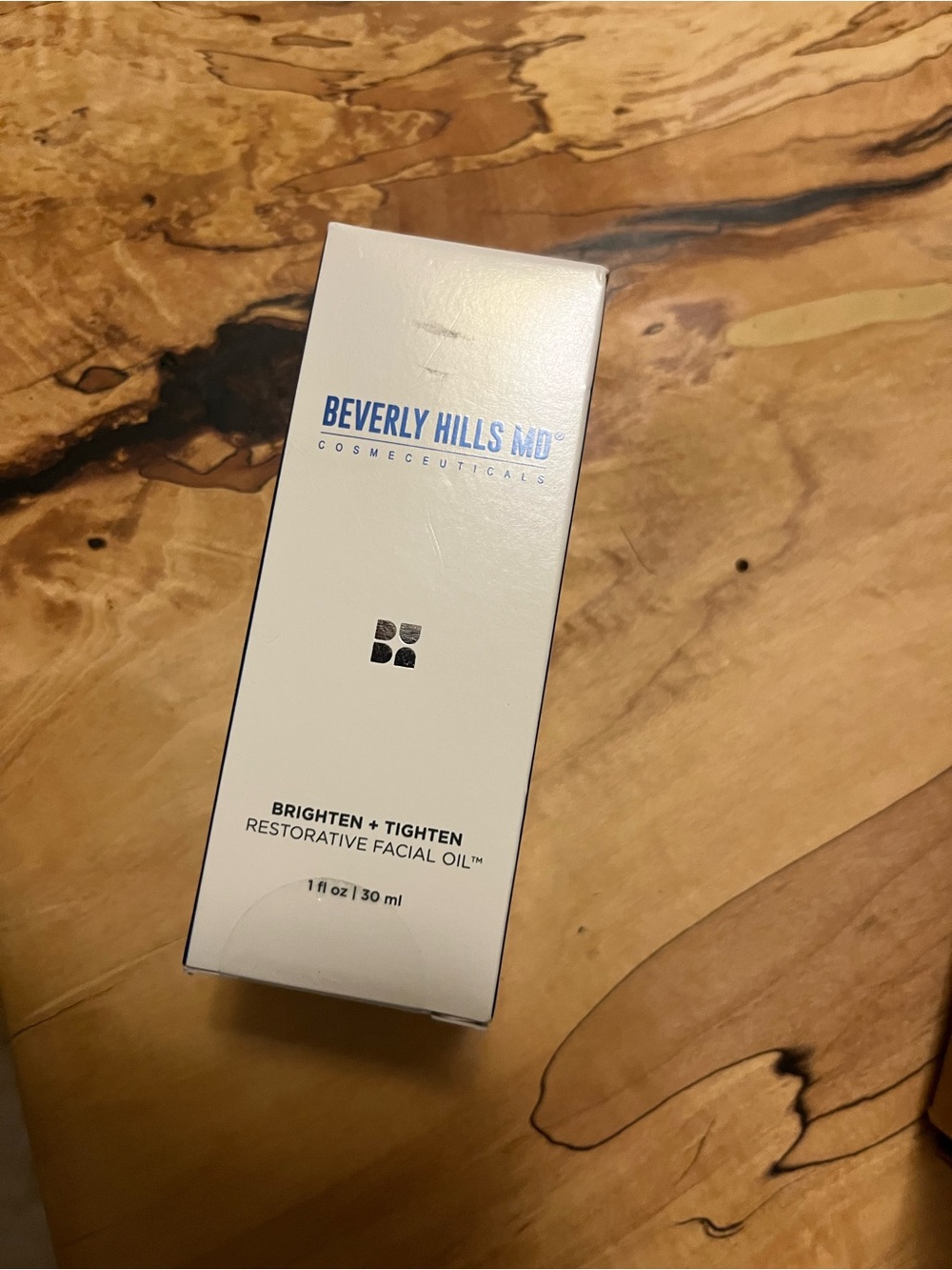 Beverly Hills MD Brighten + Tighten Restorative Facial Oil — New
